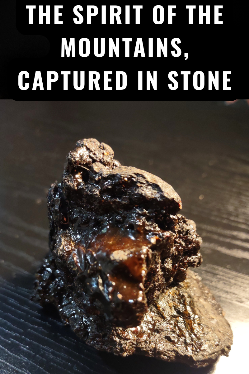 The Spirit of the Mountains, Captured in Stone Himalayan Shilajit in Pure Form